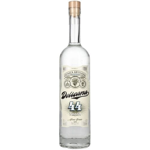 Delicana Cachaça &amp; Rum Delicana 44 SILVER Cachaça Artesanal 44% Vol. 0,7l