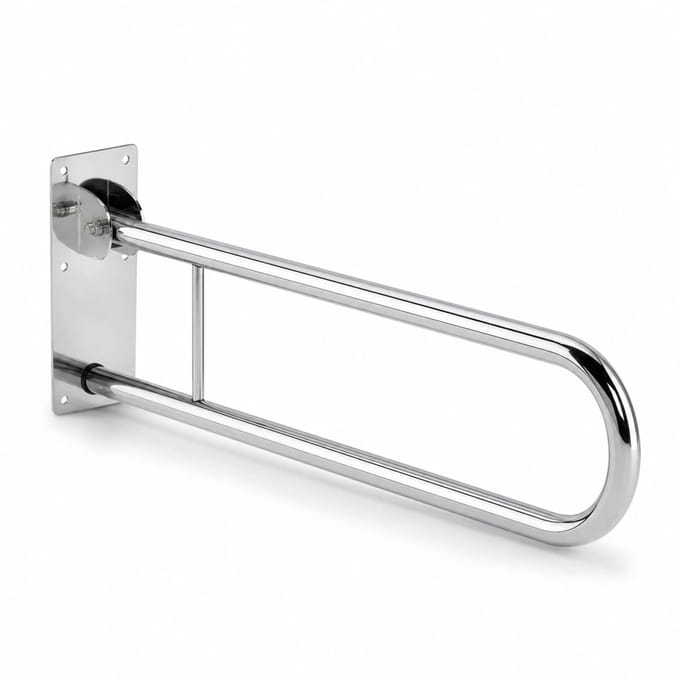 Rea - 106 - Handdoekhouder - Chrome - 1X60,5X26Cm