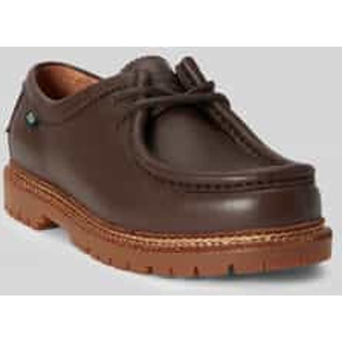 Veterschoenen van echt rundleer model 'JETT APRON'