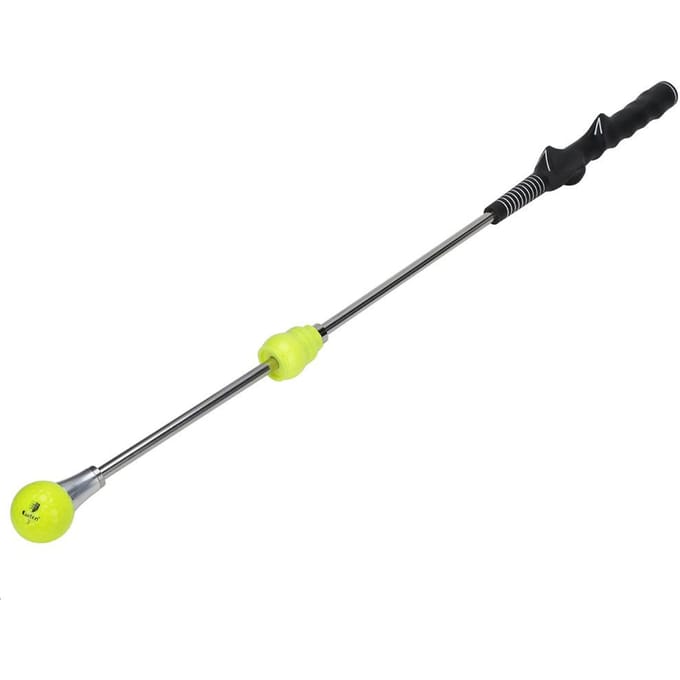 Sport Golf Swing Trainer Training Opwarmstick Verstelbare Kracht Oefenapparatuur gray