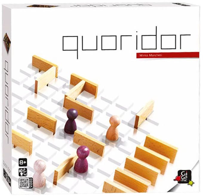 Gigamic - Quoridor Classic - Abstract tactisch spel