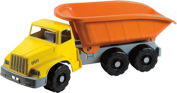 Reuze kiepwagen