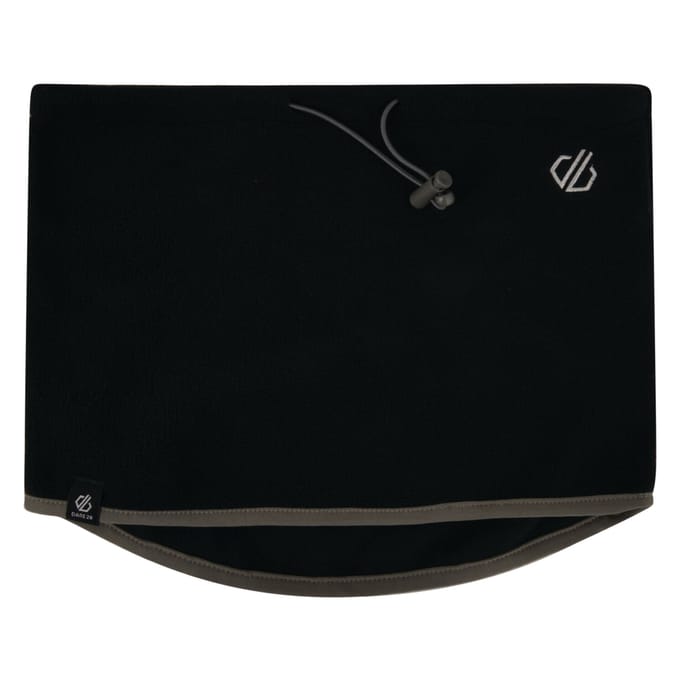 Dare 2b Volwassenen van Unisex Assure Neck Gaitor (Zwart)
