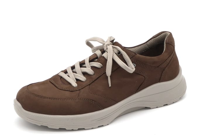 Jomos Heren Veterschoen - 331393-12-340 Middenbruin - Wijdte H - Maat 44