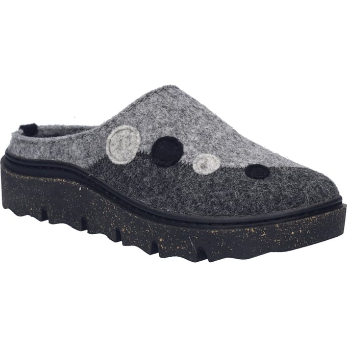 JOSEF SEIBEL Dames Slipper Carmaux 04 in grijs