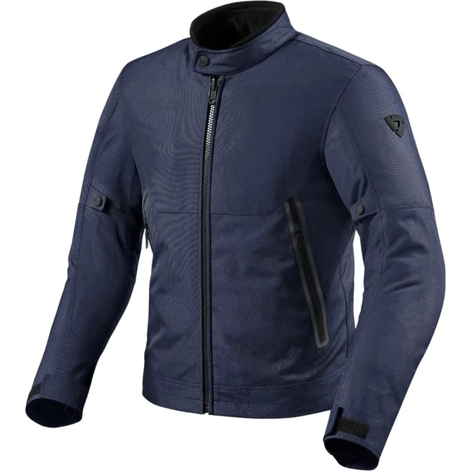 REV'IT! Shade H2O Jas Blauw - Maat S - Jas