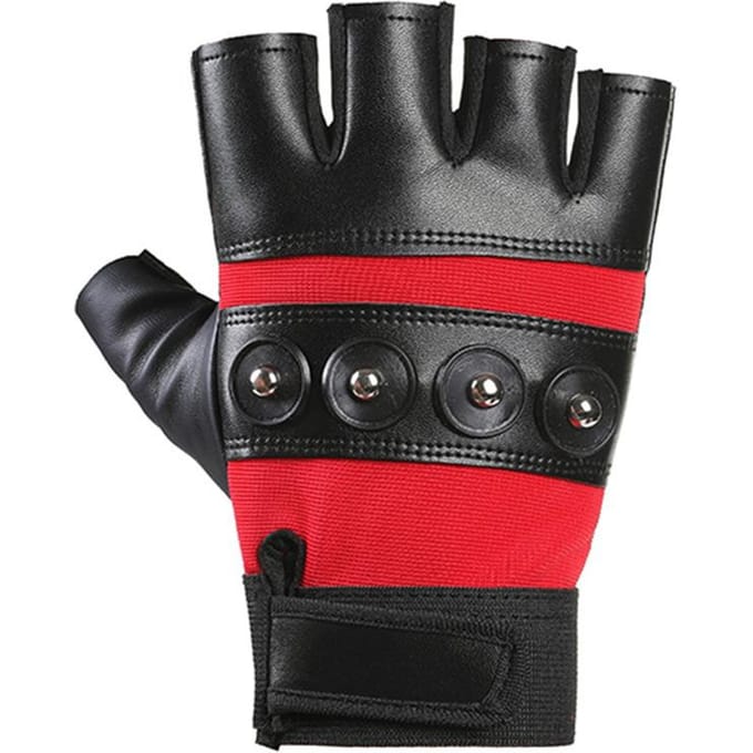 Gants tactiques demi-doigts average size