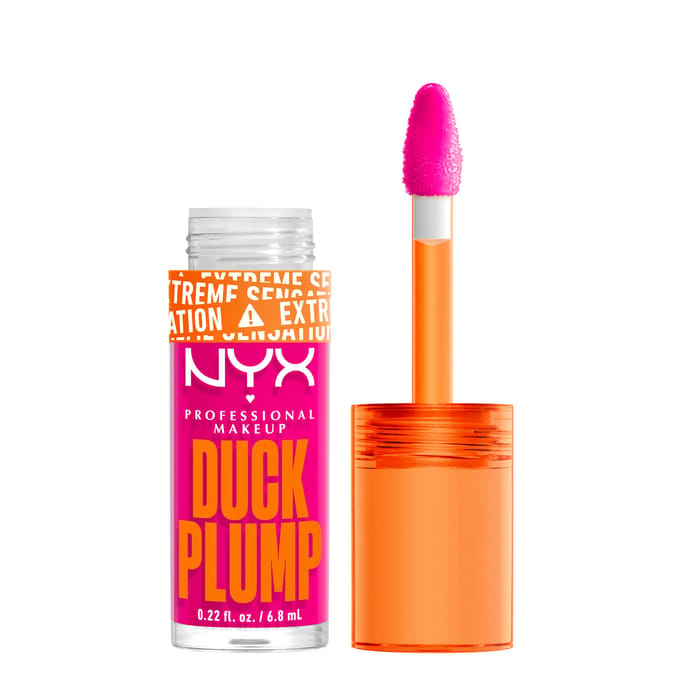 Nyx Professional Makeup Duck Plump - Bubblegum Bae - Plumping lipgloss