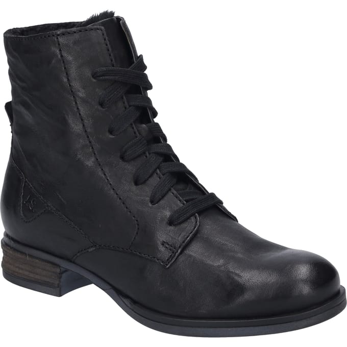 JOSEF SEIBEL Sanja 01 | Stiefelette für Damen | Schwarz