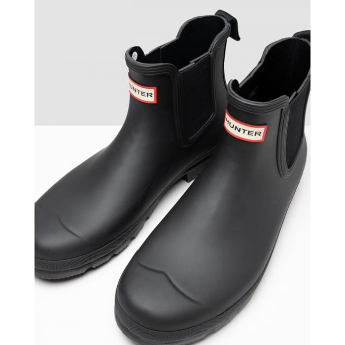 Hunter - Men's Original Chelsea Boots Black - Maat 43