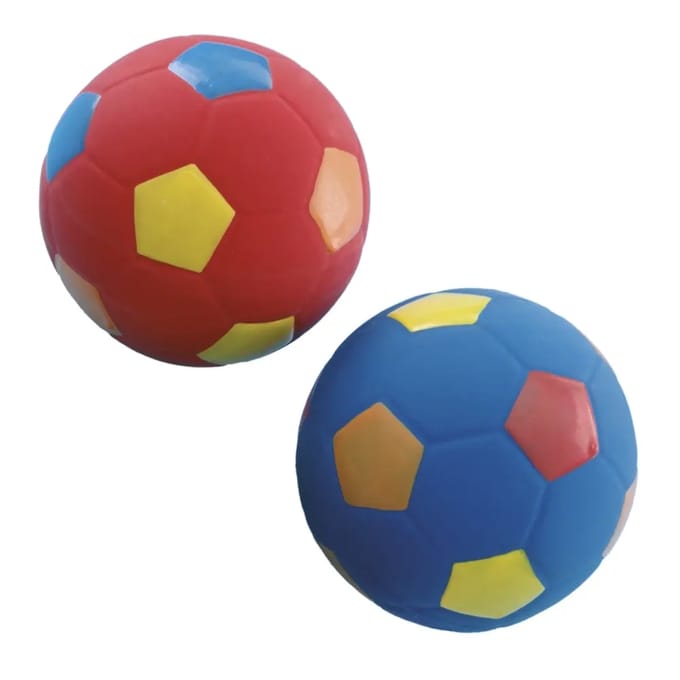 Latex voetbal voor honden Nobby Pet
