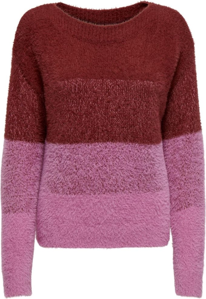 ONLY - ONLMAIKA LS BOATNECK CC KNT - Meisjes - Gebreide truien