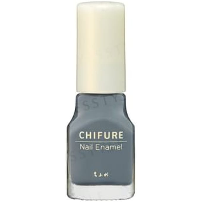 CHIFURE - Nail Enamel 048 Gray 1 pc