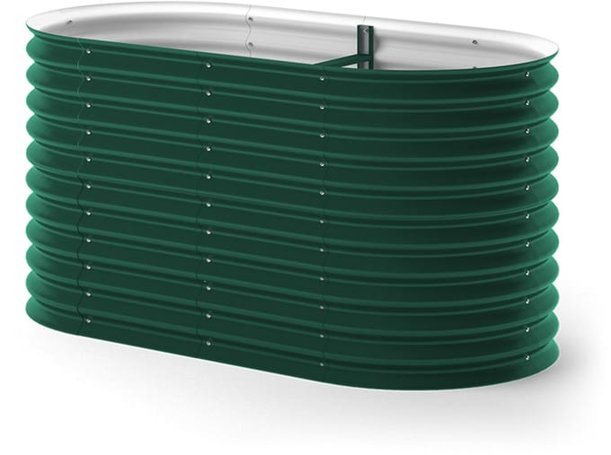 OK-Living Hoogbed – 160 x 80 cm Groen