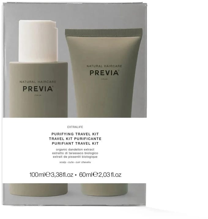 PREVIA Purifying Hair Travel Kit 100ml~60ml