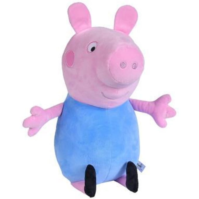 Simba Peppa Pig George Pig pluche 31cm Speelfiguren & personages