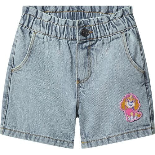 LUPILU Korte kinder broek (Lichtblauw, 98/104)