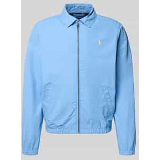 Regular Fit blouson van pure katoen