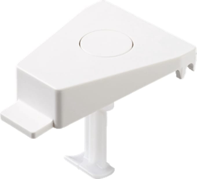 Wisa Serie 750 Spoelonderbr.Set V/-500-250 Wit