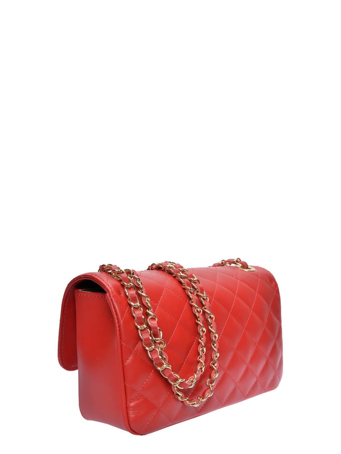 Isabella Rhea Rood Rundleer Tas