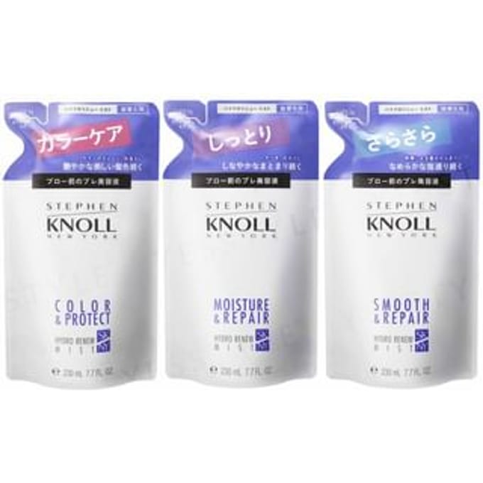 Kose - Stephen Knoll Hydro Renew Mist Color & Protect - 230ml Refill