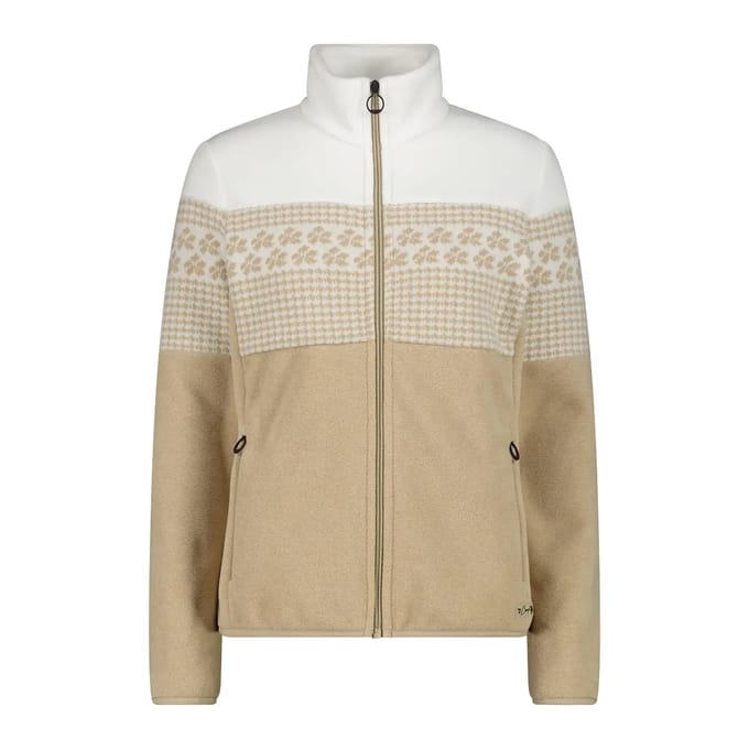 Damesfleece met rits CMP