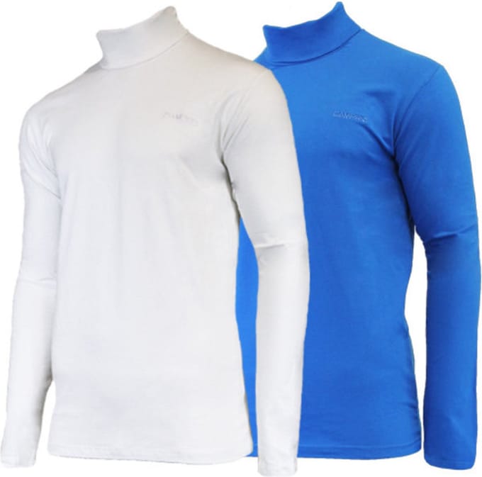 2-Pack Campri - Skipully - Wintersportpully - Heren - White/Cobalt Blue (477) - maat S