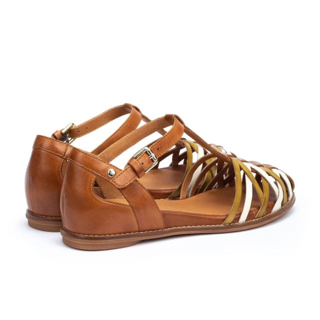 Pikolinos Talavera - dames sandaal - Bruin - maat 41 (EU) 7.5 (UK)