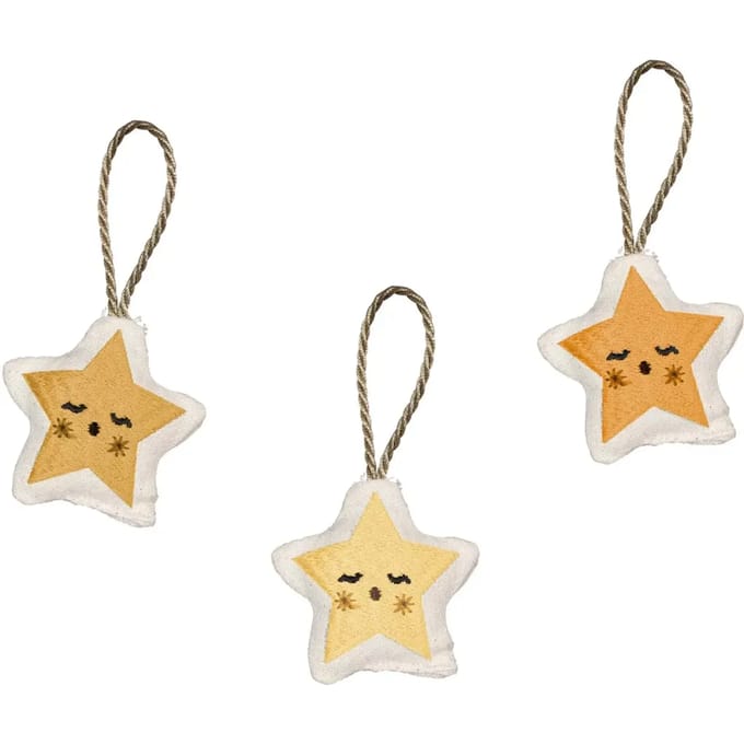 Decoratief object Fabelab Star (x3)