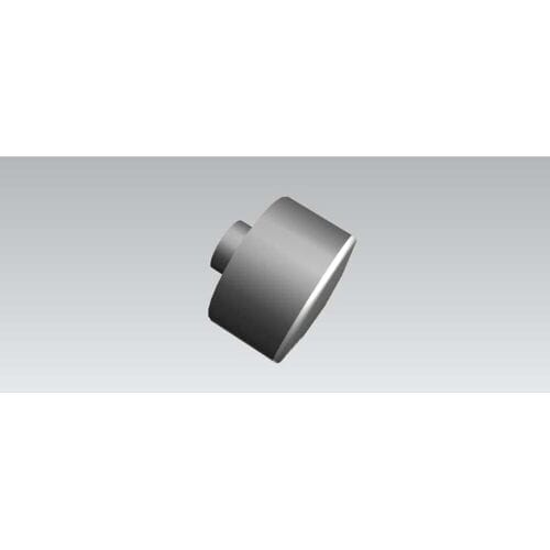 AEG knop, index, inox 140240241012