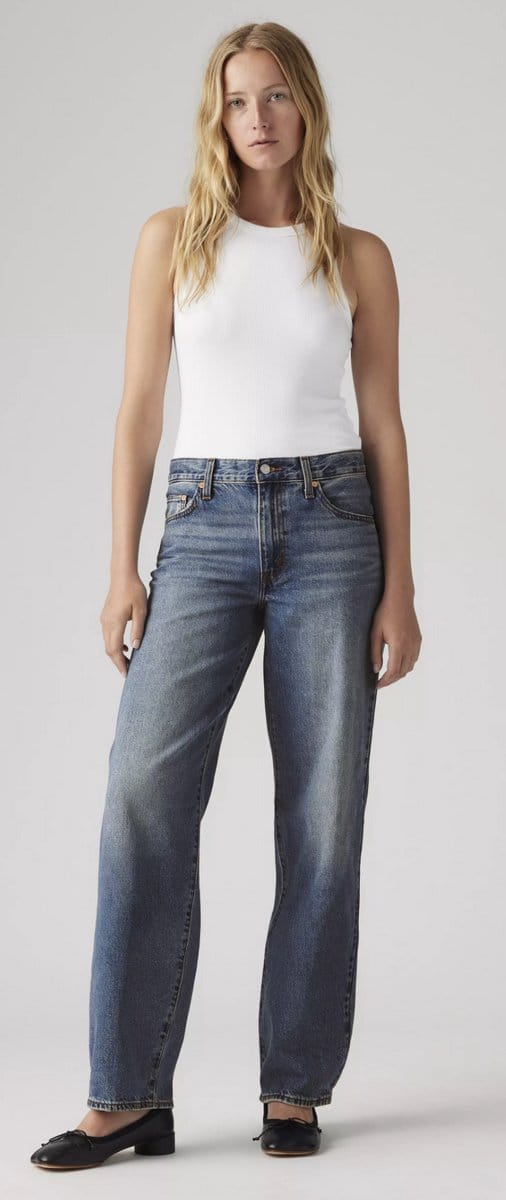 Levi's - Dames jeans broek - Maat 33/L32 - Vrouwen - Jeans -