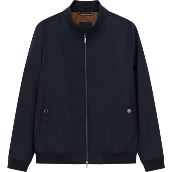 Bugatti Herren Blouson  Blauw 171100-11041