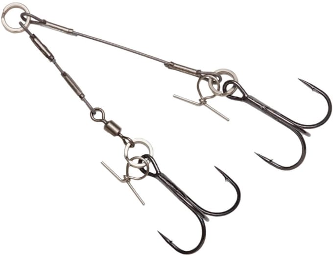 Pulzbait Vertical Rigz 2 stuks (15cm)
