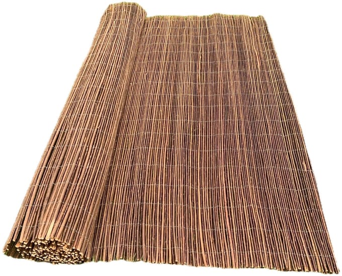 Nature-Wilgenmat tuinscherm robuust 2x5m