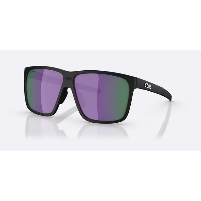 BLIZ Active Eyewear A001 Matt Black Zonnebril zwart