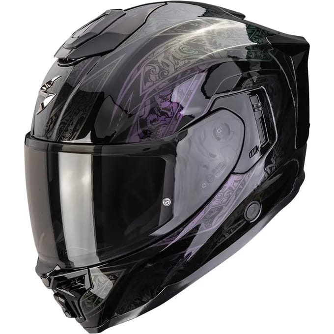 Volle motorhelm Scorpion Exo-1500 Air Fantasy