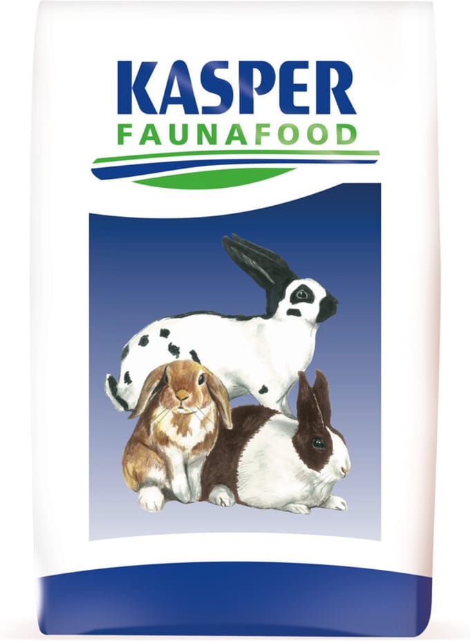 Kasper Faunafood Konijnenvoer Gemengd - 20 kg