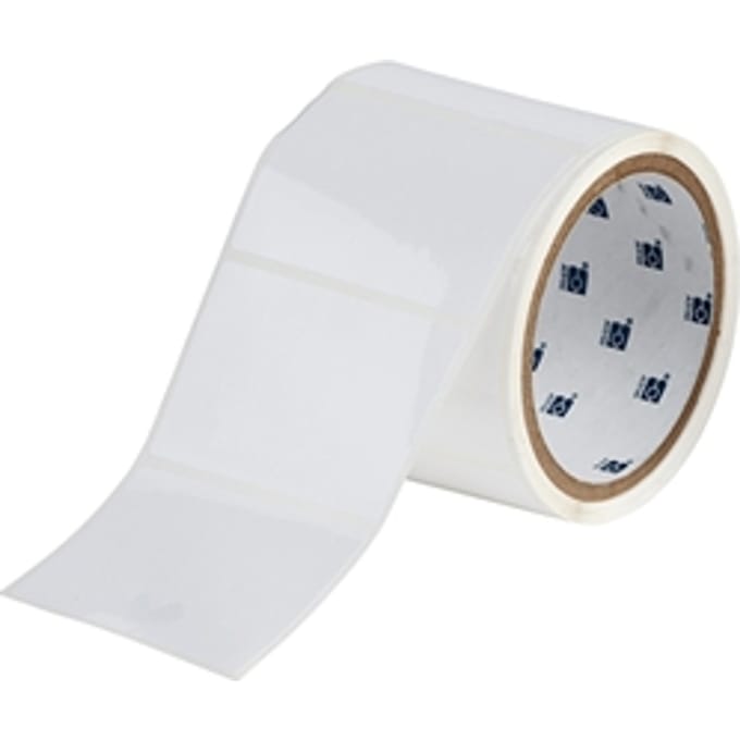 Brady THT-19-423-1 label polyester glanzend wit 76,20 x 50,80 mm (origineel)