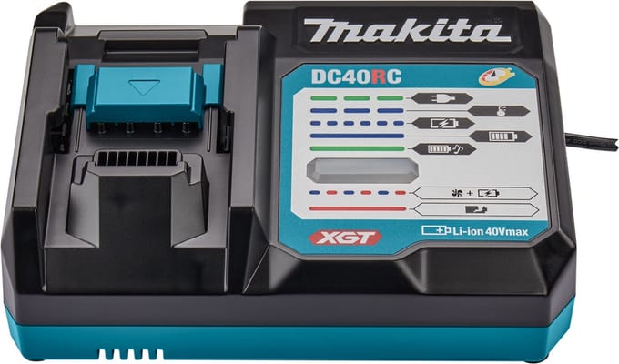 Makita DC40RC Oplader XGT 40V Max - 191M90-3