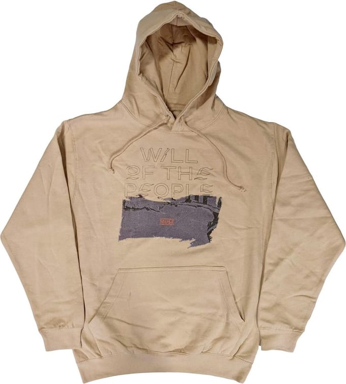 Muse - Will Of The People Hoodie/trui - 2XL - Bruin
