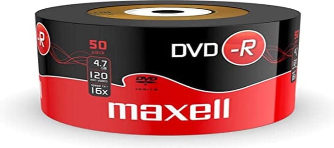 DVD-R Maxell 50szt