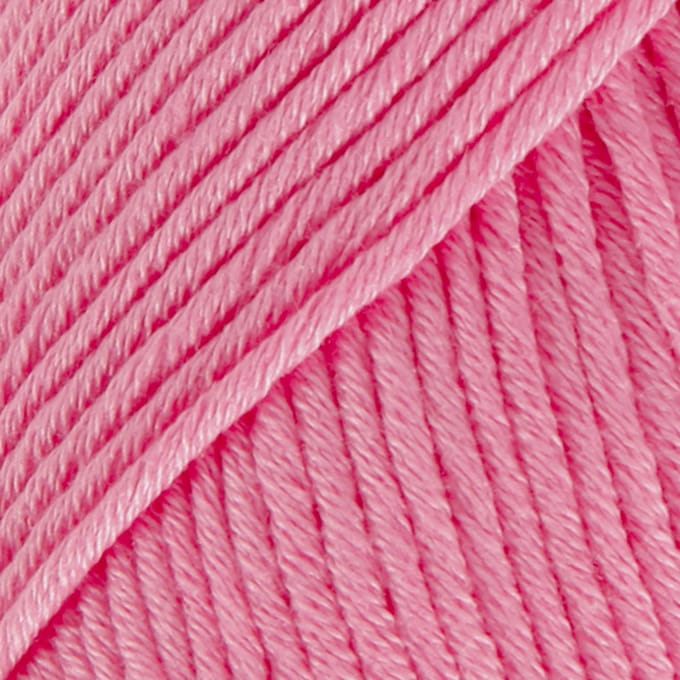 DROPS Muskat Uni Colour - 29 pink panther - Katoen Garen