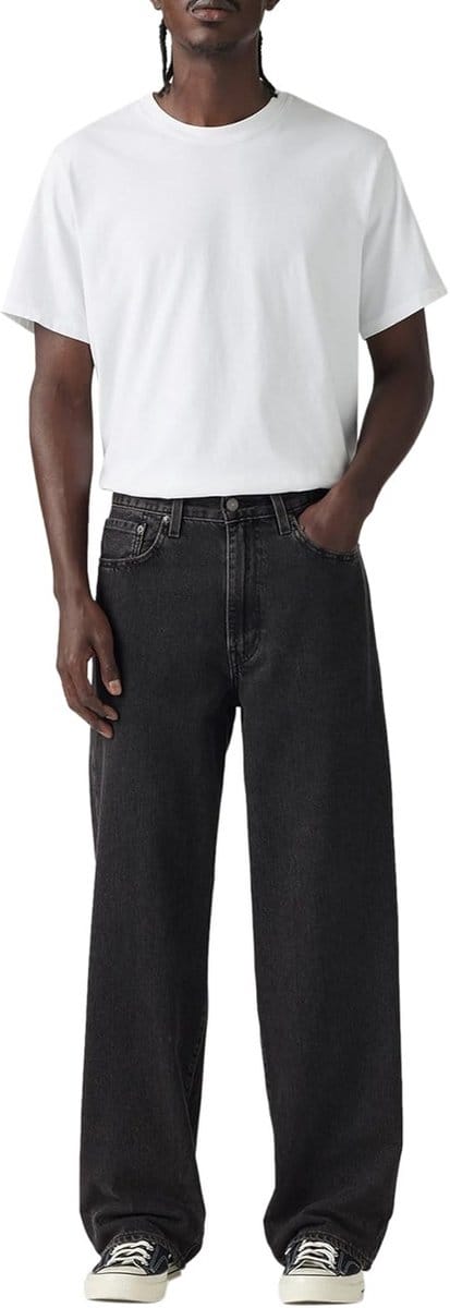 Wijdvallende Jeans voor Heren, Baggy Stijl