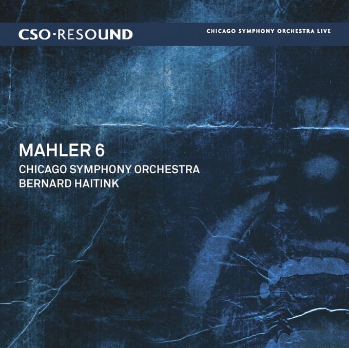 Chicago Symphony Orchestra, Bernard Haitink - Mahler: Symphony No.6 (CD)