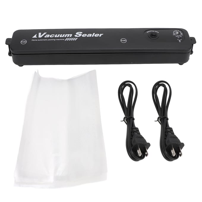 Vacumeermachine Voedselbewaring Compact Veelzijdig Klein Automatische Voedselsealer voor white