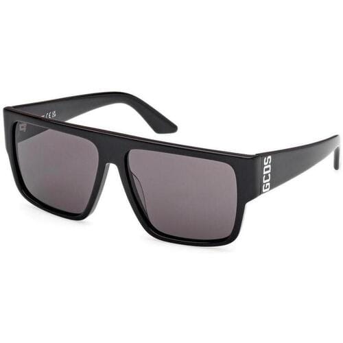 Gcds GD0063 Shiny black 57/13/140 UNISEX Zonnebrillen