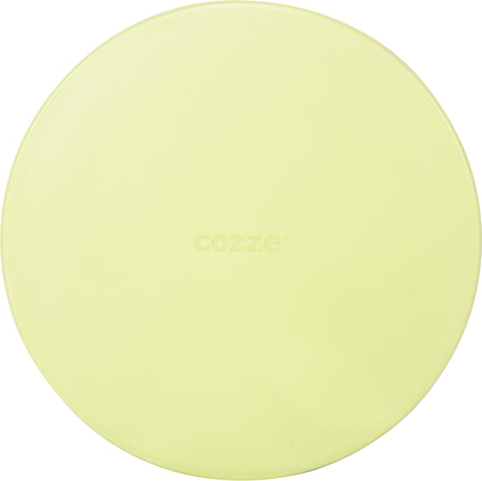 cozze ® plastic pizza board Ø350x10 mm light green