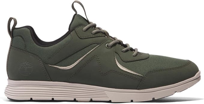 Killington LOW LACE UP SNEAKER DARK GREEN W MESH