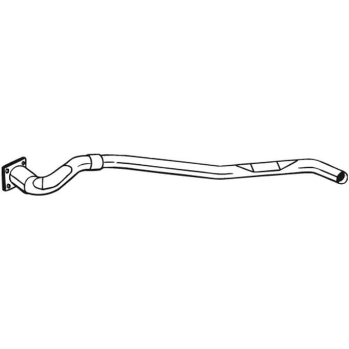 Uitlaatpijp BOSAL 850-015
