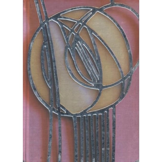 Mackintosh Rose Motif (Foiled Journal)